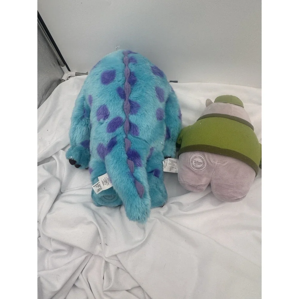 Disney Store Original Squishy And Sully Plush Monster Inc Disyana‎ Kid Core